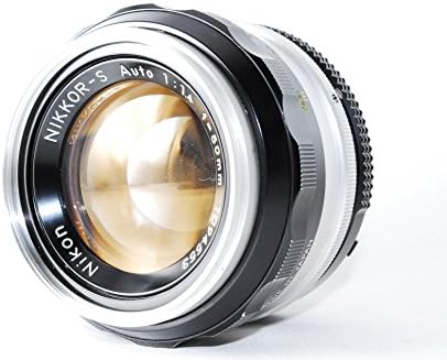 品質は非常に良い AUTO NIKKOR-S Nikon ニコン 50mm (非AI) F1.4
